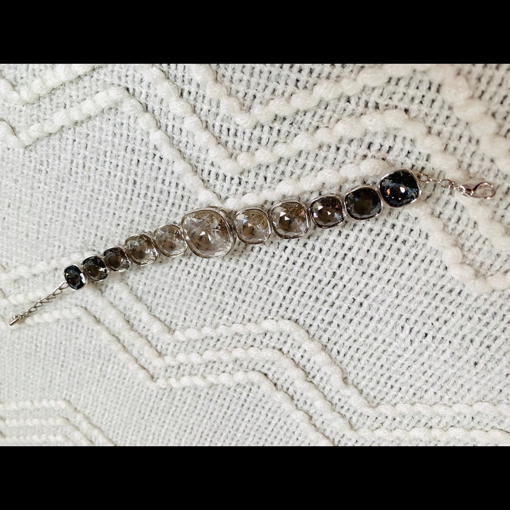 Swarovski stone jewelry bracelet
